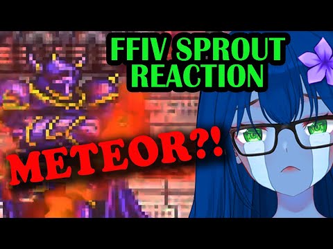 FFXIV Sprout Reacts to Tellah Challenging Golbez | Blind Reaction