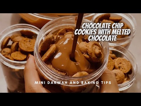 CHOCOLATE CHIP COOKIES DENGAN SOS CHOCOLATE ( TAK LEMAU)