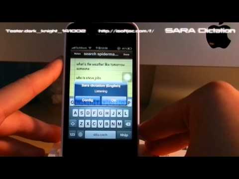 SARA with Dictation test English,Chinese,Russia