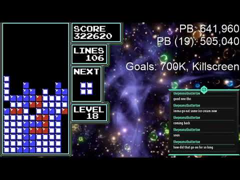 NES Tetris - Reaching the Killscreen!!!
