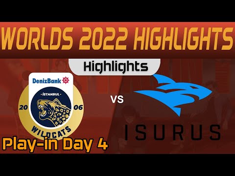 IW vs ISG Highlights Worlds 2022 Play In İstanbul Wildcats vs Isurus by Onivia