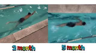 Rocky from initial goal of water safety to compete