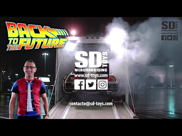 Vídeo relacionado con the Fan Tee Camiseta de Hombre Peliculas Retro 80 Futuro Marty Doc Delorean 025 L