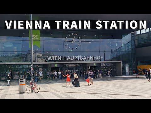 Dicas de viagem e passeio pela estação ferroviária central de Viena (Wien Hauptbahnhof)