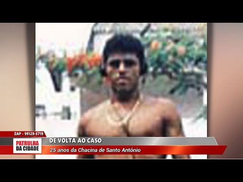BACK TO THE CASE: Gilson Moura recalls the "Santo Antônio Massacre," which left 14 dead.
