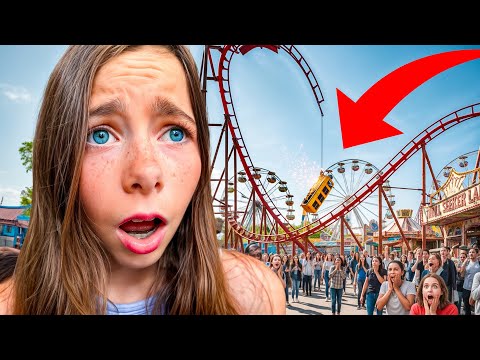 Little Mama's BIG ACCIDENT at the Theme Park!😰 *FULL STORY