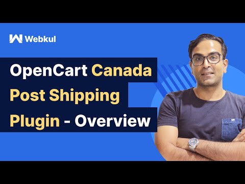 OpenCart Canada Post Shipping Plugin - Overview