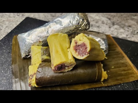 How to make Salvadoran pisques tamales? |In the USA| Two Salvadoran tamales