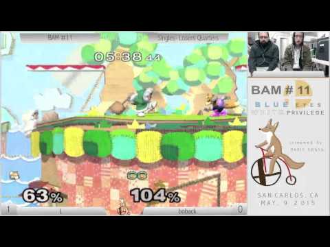 BAM #11 Singles Losers: L vs Boback