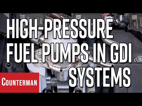 Part of a video titled High-Pressure Fuel Pumps in GDI Systems - YouTube