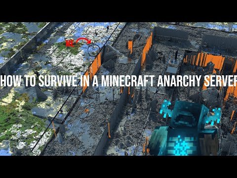 Dark Shades - How to survive in a Minecraft Anarchy server (1.19)