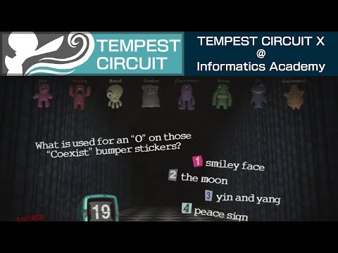 Tempest Circuit X - The Jackbox Party Pack 3: Trivia Murder Party (After-Party)