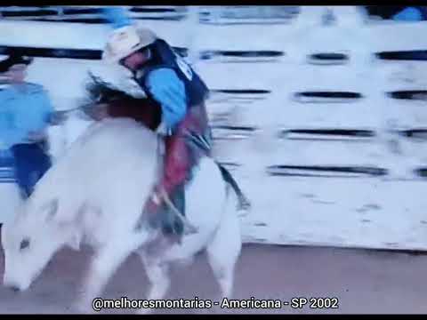 🇧🇷 Robson Palermo x Cheque Branco - Rodeio de Americana 2002 #rodeio #rodeo