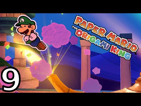 Paper Mario The Origami King - Part 9 (All Eye Jewel Locations)