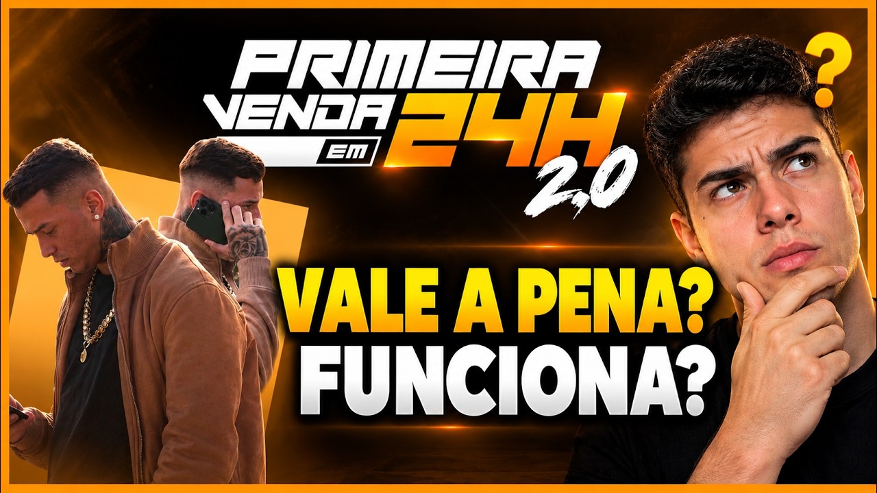 Curso Primeira Venda Em 24 Horas Do Caio Martins Funciona? Primeira Venda Em 24 Horas Vale a Pena?