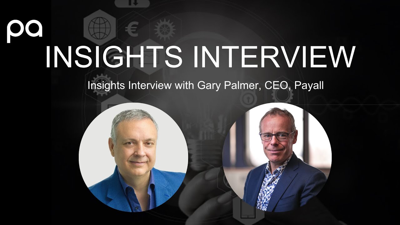 Insights Interview with Gary Palmer, CEO, Payall - YouTube