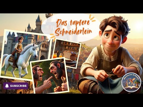 Märchenzeit für Kinder: Wer war das tapfere Schneiderlein?