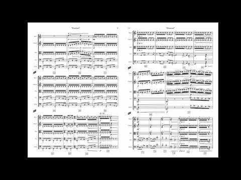 Wojciech Kostrzewa - "Overrun" (Score Video) 🎼