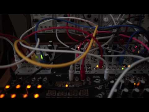 Exploring Modular Synths - 6 - Fuller patch with three sequencers and Pressure Points for Chords