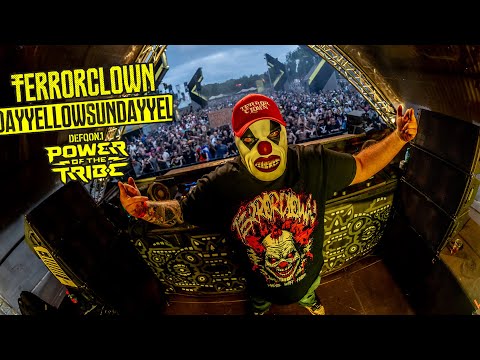TerrorClown LIVE - Defqon.1 Power Of The Tribe 2024 (Yellow Stage)