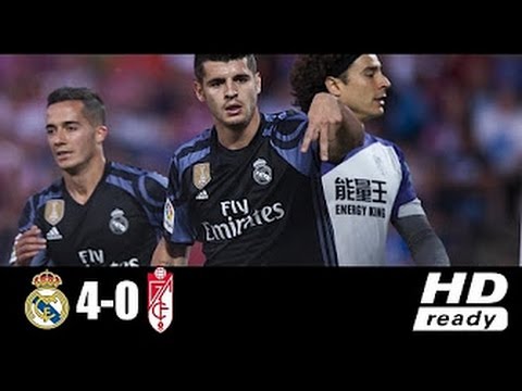 Real Madrid Vs Granada 4-0 All Highlights La Liga 05-06-2017 HD