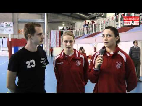 Focol Legnano - Bentley Ford Pinerolo: Le interviste, Volley B2