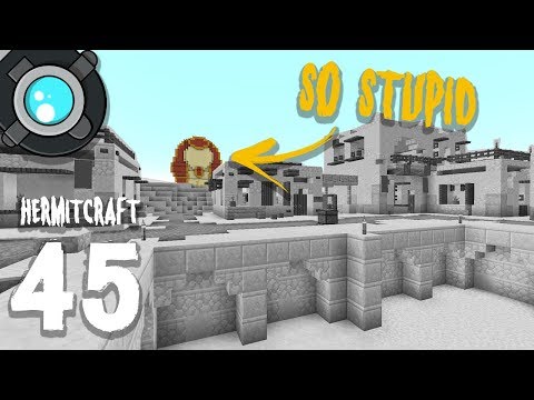 HermitCraft 6: 45 | My most STUPID Project