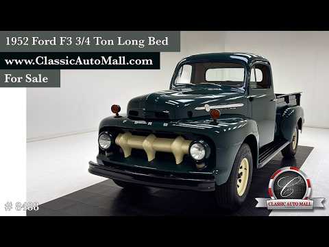 1952 Ford F3 (CC-2079337) for sale in Morgantown, Pennsylvania