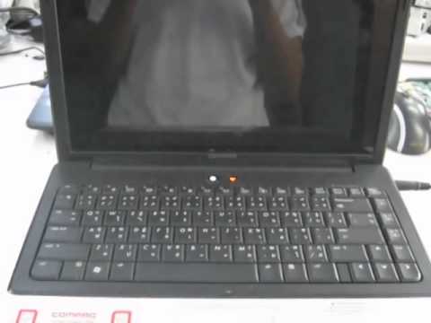 Compaq Presario CQ40-514AU Black Screen ไฟเข้า ไม่ขึ้นภาพ ไฟ Caplock กระพริบ