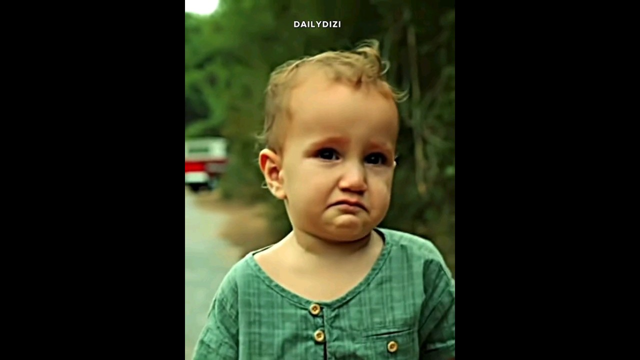 The little boy was walking on the road all alone and nearly got hited by a vehicle 🥹💔 