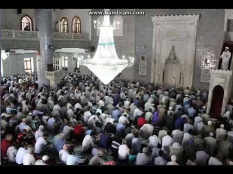 Kürtçe Türkçe Hutbe   Mesut DEĞER   İDİL 20 05 2016