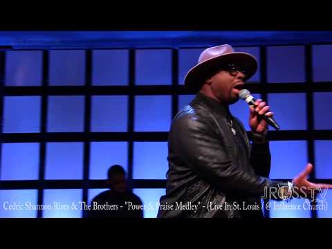 James Ross @ Cedric Shannon Rives & The Brothers - Power / Praise" - www.Jross-tv.com (St. Louis)