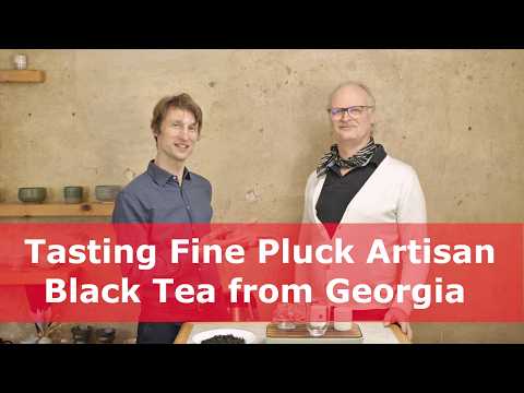 Tea Addicts 2025 – Artisan Georgia Black Tea Fine Pluck Ozurgeti