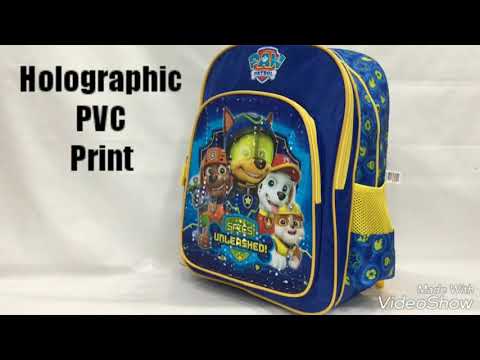 NICKELODEON Paw Patrol Spies 16' School Bag