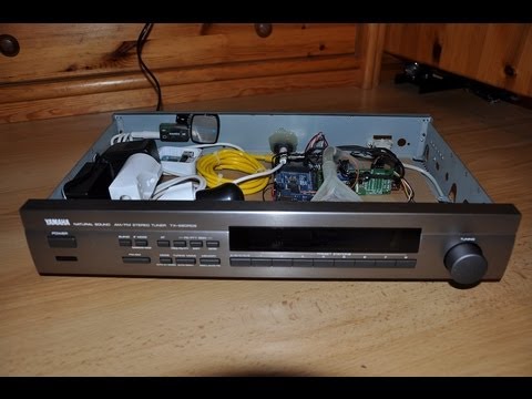 RadioduinoWRT - a do it yourself webradio