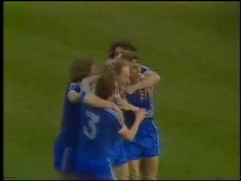 Aston Villa v Ipswich Town 14-04-1981