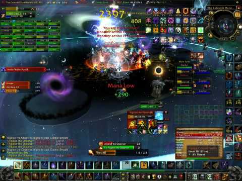 Algalon 25 man server first by Aphorism (HD)