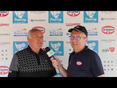 Press Cup Dr. Oetker 2021 - Interviu Gheorghe Bortan