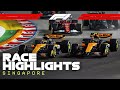 Race Highlights 2025 Singapore Grand Prix