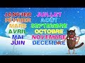 Foufou - Les mois de l'année pour les enfants (Learn The months of the year for kids) 4k