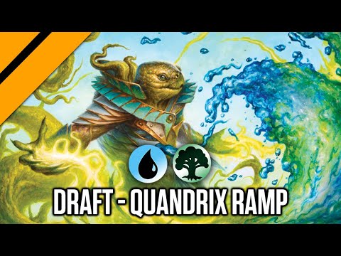 Quandrix Ramp - Strixhaven Premier Draft | MTG Arena