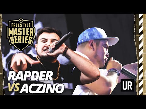 RAPDER VS ACZINO | FMS INTERNACIONAL GRAN FINAL | SEMI FINALES | Temporada 2019/2020