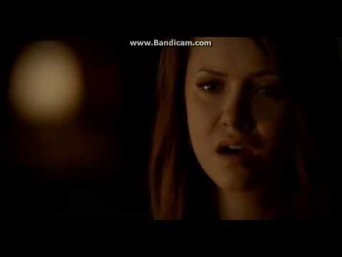 The Vampire Diaries - 4x23 "Graduation " :  Delena moment.