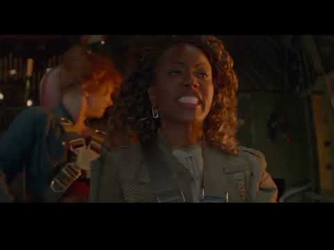 Jurassic World Dominion: The Quetzalcoatlus Attack And Plane Crash!