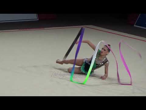 Sara LLANA (ESP) ribbon - 2018 Thiais EF