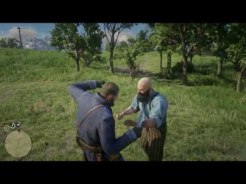 I’ve Never Seen A Pimp Slap Animation With Such FORCE | Red Dead Redemption 2