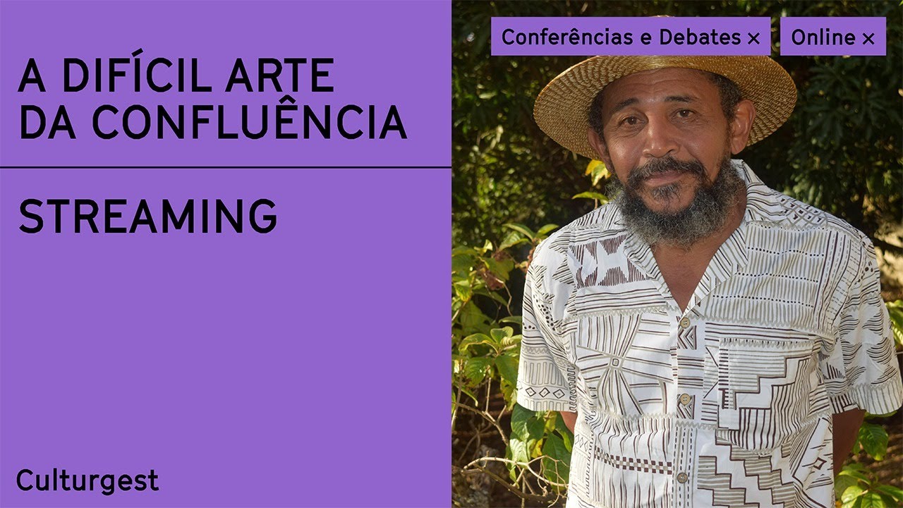 Antônio Bispo dos Santos em directo