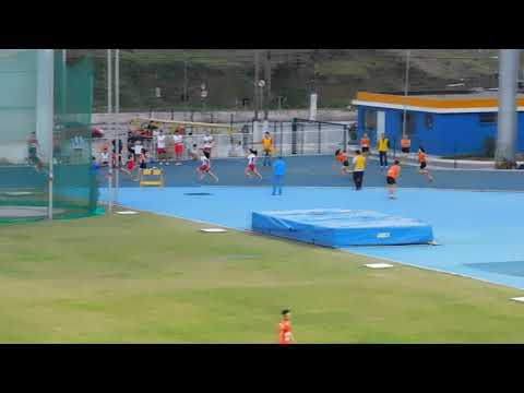 4x100m infantil feminino - Inter 2019