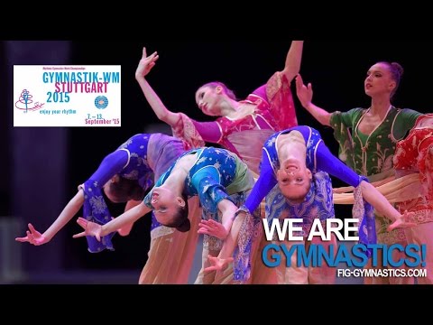 FULL REPLAY: 2015 Rhythmic Worlds, Stuttgart (GER) - Enjoy your Rhythm GALA - We are Gymnastics!