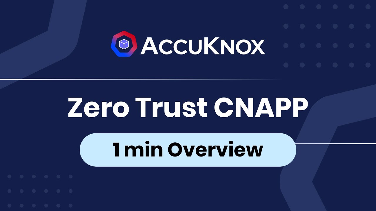 What does AccuKnox do?